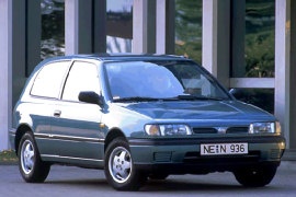 NISSAN Sunny 3 Doors 1993 1995