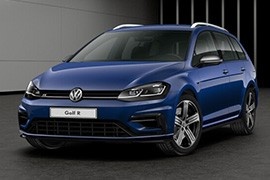 VOLKSWAGEN Golf R Variant Golf VII R Variant 2017 2021