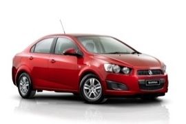 HOLDEN Barina Sedan 2012 2018