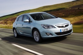 VAUXHALL Astra Hatchback 2009 2015