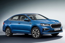 SKODA Slavia 2021 2022