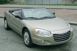 CHRYSLER Sebring Convertible 2003 2007