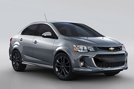 CHEVROLET Sonic Sedan Sonic 2016 2022