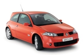 RENAULT Megane Coupe Megane RS Coupe 2004 2006