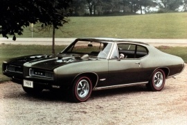 PONTIAC GTO   1968 1970