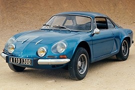 ALPINE A110 Berlinette 1962 1977