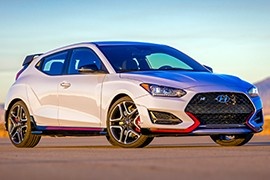 HYUNDAI Veloster 2018 2022