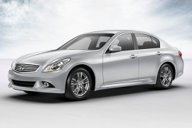 INFINITI G Sedan 2013 2014