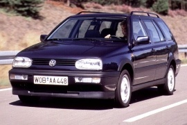 VOLKSWAGEN Golf Variant Golf III Variant 1993 1999