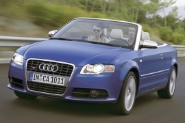 AUDI S4 Cabriolet 2006 2008