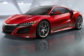 ACURA NSX   2016 2022