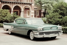 BUICK Super Riviera Coupe 1958 1959