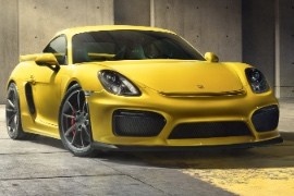PORSCHE Cayman GT4 981C 2015 2019