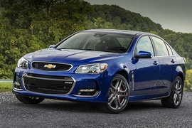 CHEVROLET SS 2016 2017