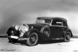 MERCEDES BENZ Typ 380 Cabriolet C W22 1933 1934