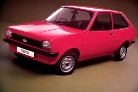FORD Fiesta 3 Doors 1976 1983