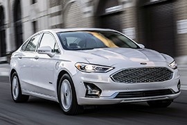 FORD Fusion North American Fusion  2018 2022