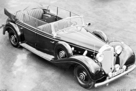 MERCEDES BENZ Typ 770 "Grosser Mercedes" Tourenwagen W150 1939 1943