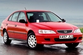 HONDA Accord Euro Accord 5 Doors 2001 2003