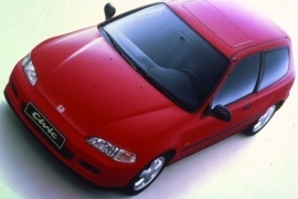 HONDA Civic 3 Doors 1991 1995