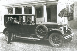 FIAT 519 Coupe 1922 1924