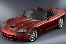 DODGE Viper SRT10 Roadster 2007 2010