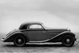 MERCEDES BENZ Typ 320 N Kombinations-Coupe W142 1937 1938