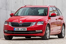 SKODA Octavia Combi 2017 2019