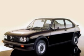 ALFA ROMEO Alfasud Ti 1980 1983