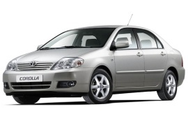 TOYOTA Corolla Sedan 2004 2007