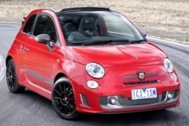 FIAT 500 Abarth 595C Abarth 2012 2015