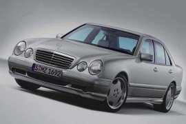 MERCEDES BENZ E-Klasse AMG E 55 AMG W210 1997 2002