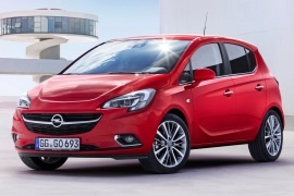 OPEL Corsa 5 Doors 2014 2019