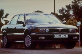 MITSUBISHI Sigma 1991 1996