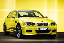 BMW M3 Coupe E46 2000 2006