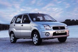 SUBARU Justy G3X 2004 2007