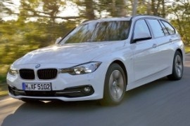 BMW 3 Series Touring LCI F31 2016 2019