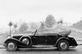 MAYBACH Typ W6, W6 DSG and DSH Typ DSH Cabriolet 1934 1937