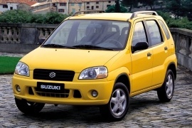 SUZUKI Ignis 5 Doors 2000 2003