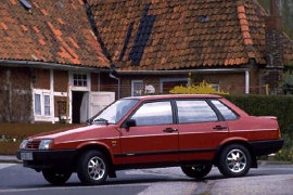 LADA Samara Sedan Samara 4 Doors 1984 2004
