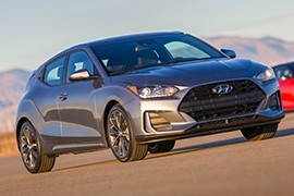 HYUNDAI Veloster 2018 2022