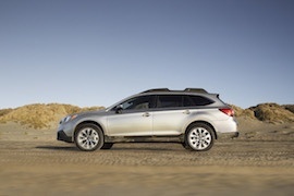 SUBARU Outback 2014 2019