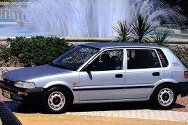 TOYOTA Corolla 5 Doors 1987 1992