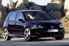 VOLKSWAGEN Golf GTI / GTD / GTE Golf V GTI 5 Doors 2004 2008