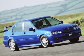MG ZS Sedan ZS 4 Doors 2001 2004
