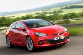 VAUXHALL Astra Hatchback Astra Mk VI GTC 2011 2015