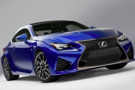 LEXUS RC F 2014 2022