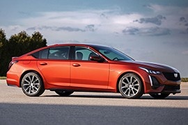 CADILLAC CT5-V 2019 2022