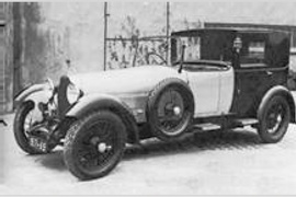 BUGATTI Type 38 1926 1927