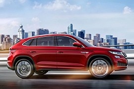 SKODA Kodiaq GT China 2018 2022